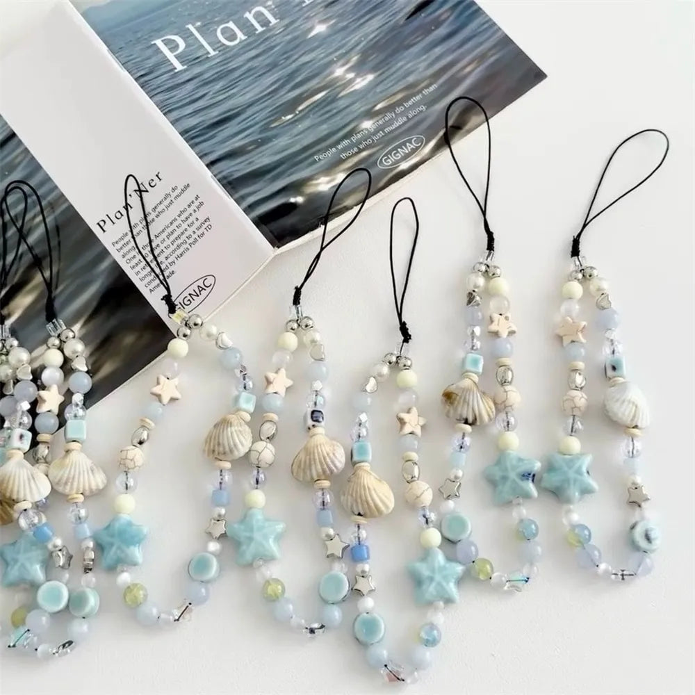 Blue Sea Legend Mobile Phone Charm