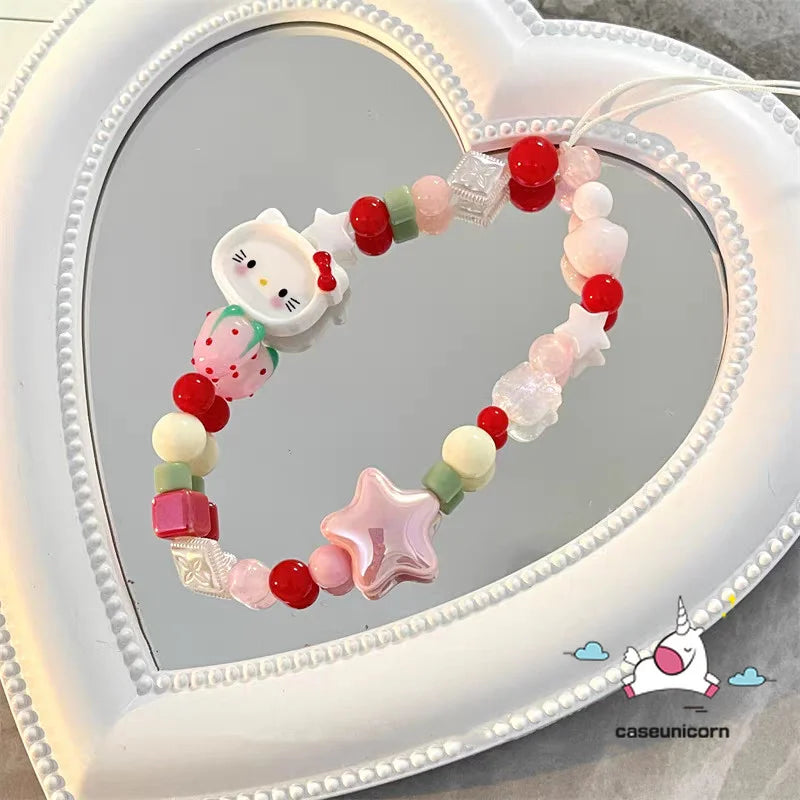 Red Hello Kitty Charm