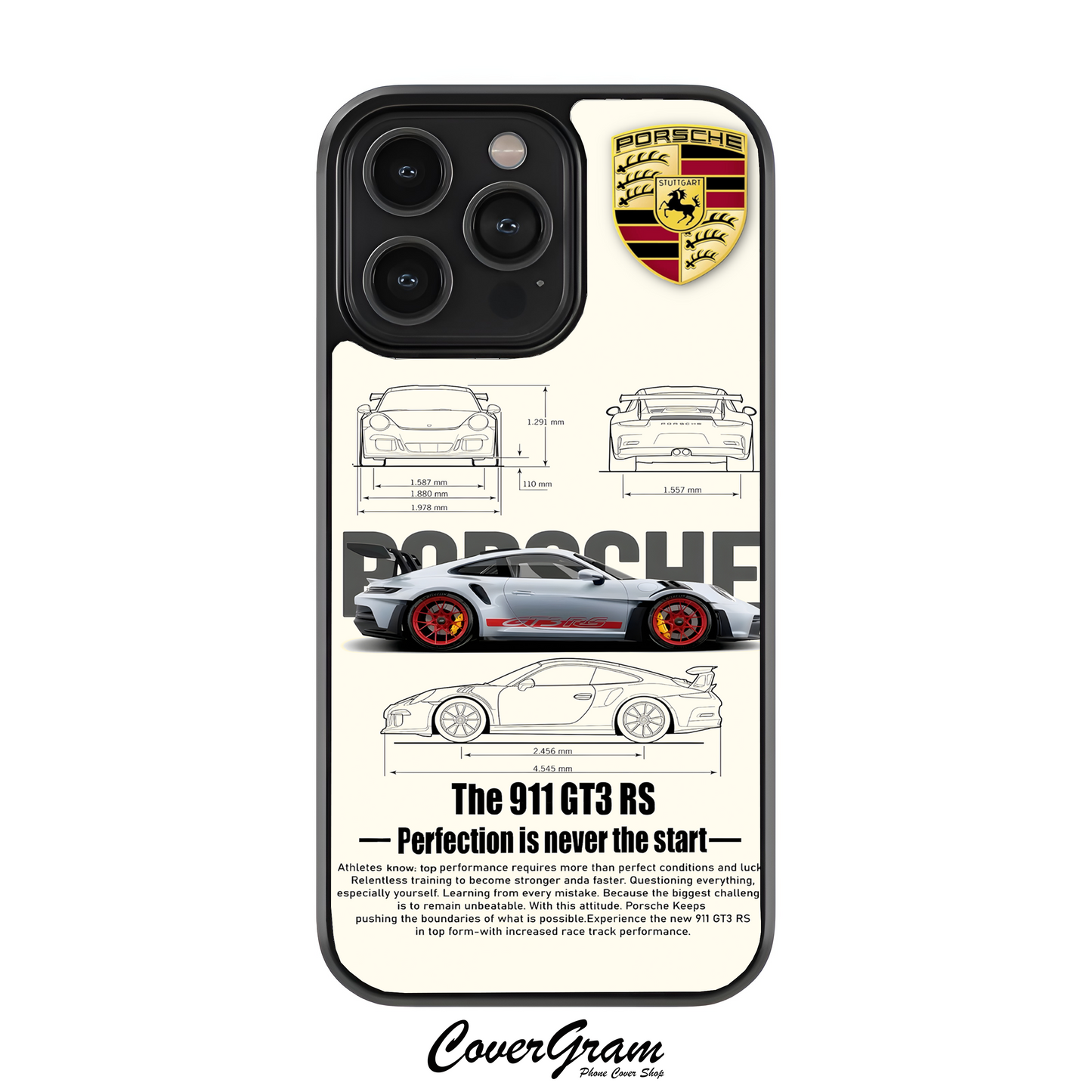 Case / Porsche 911 gt3