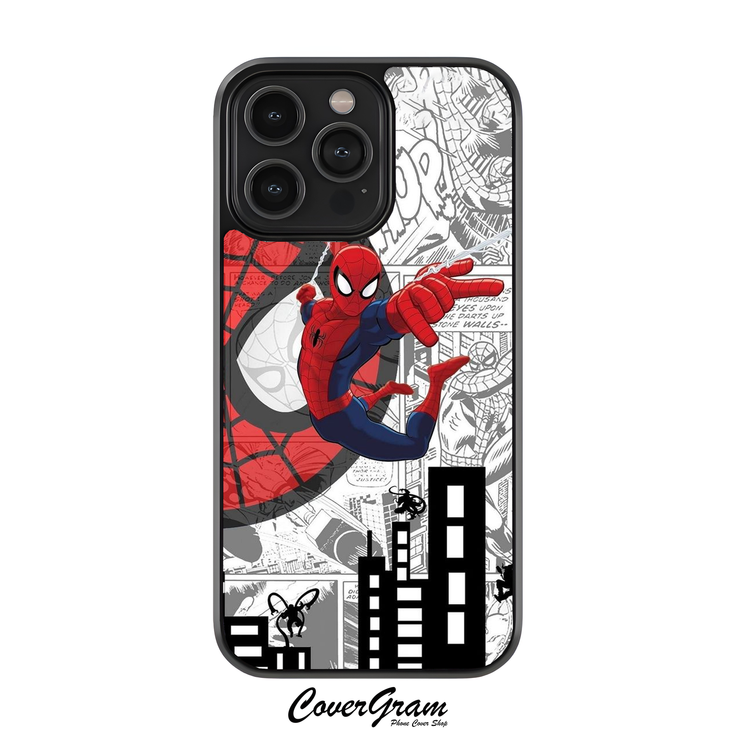Case / Superhero Spiderman