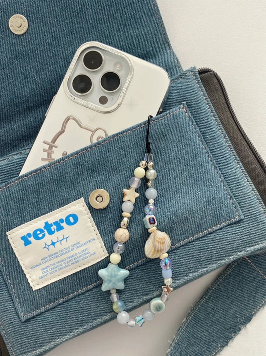 Blue Sea Legend Mobile Phone Charm