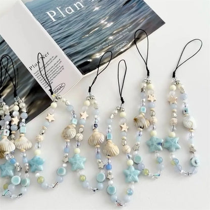 Blue Sea Legend Mobile Phone Charm
