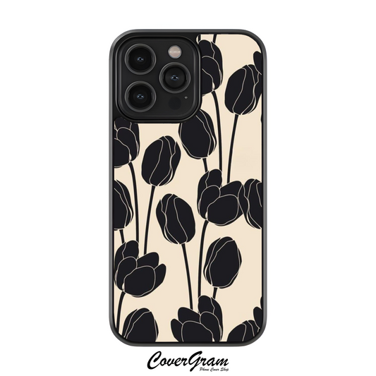 Case / Black Floral
