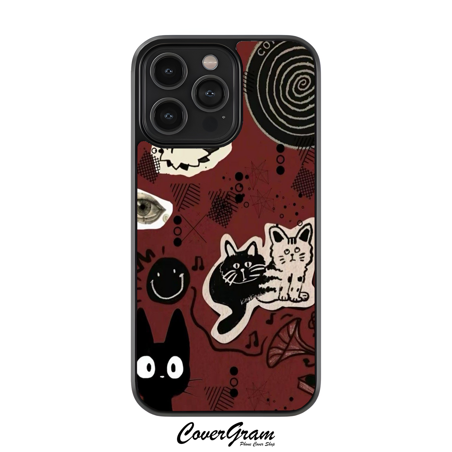 Case /  Cute Cat Pattern