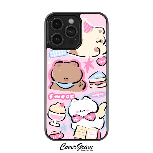 Case /  Pink Cat