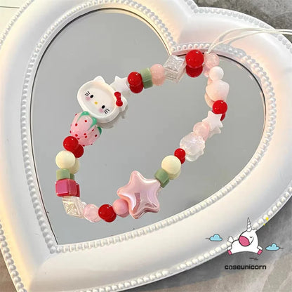 Red Hello Kitty Charm
