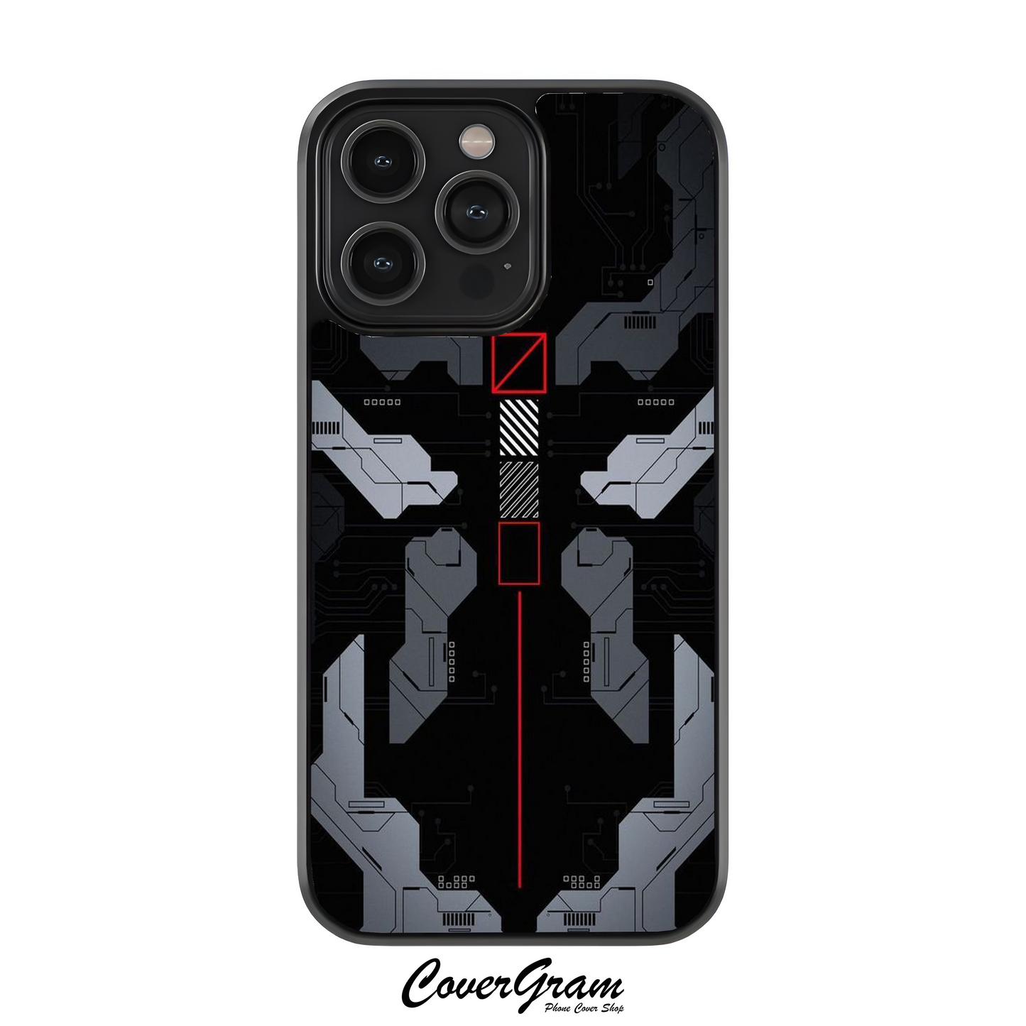 Case / Black Pattern