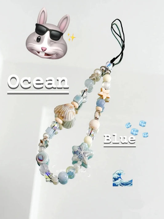 Blue Sea Legend Mobile Phone Charm