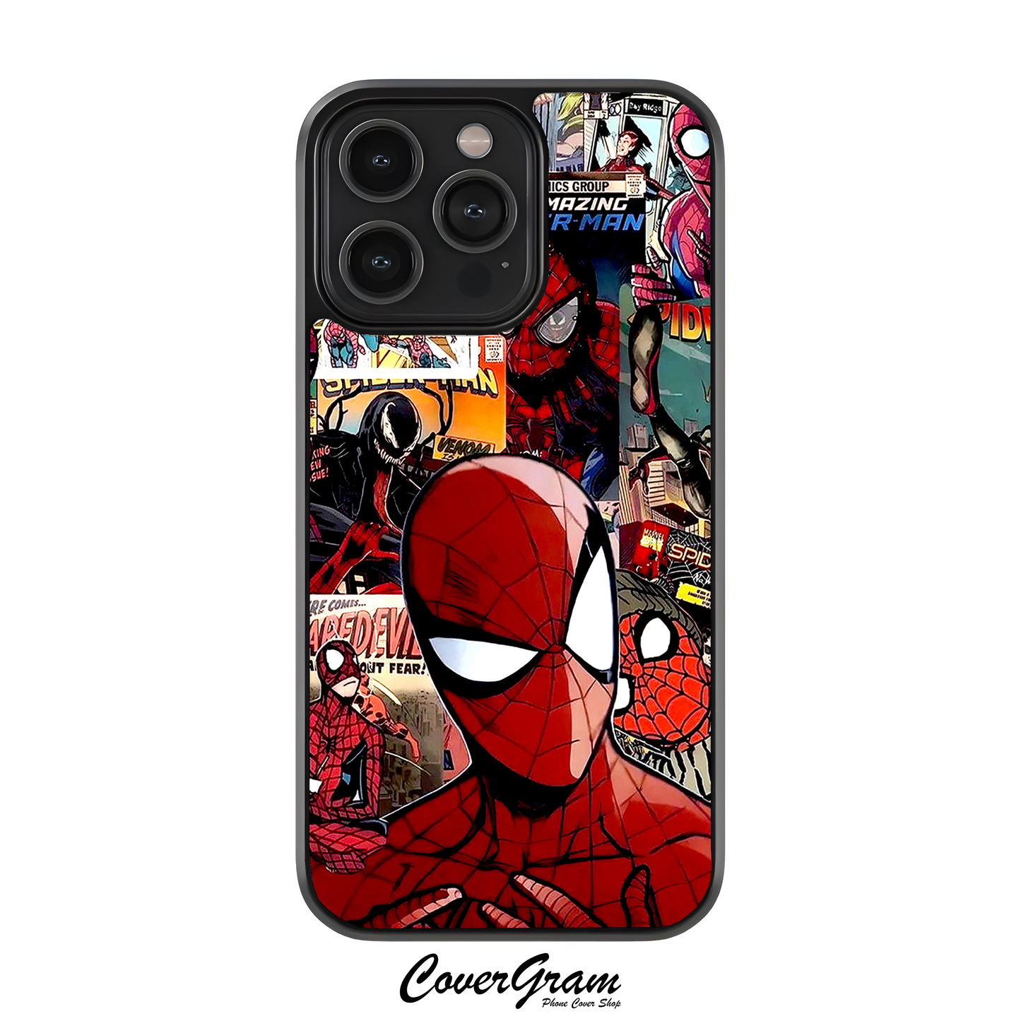 Case / Superhero Spiderman