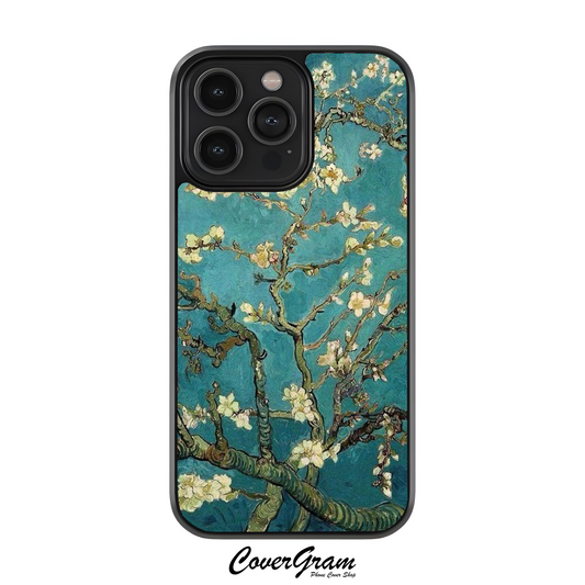 Case / Almond blossoms