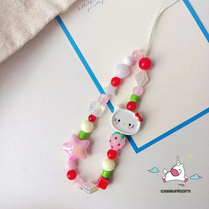 Red Hello Kitty Charm