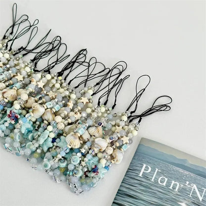Blue Sea Legend Mobile Phone Charm