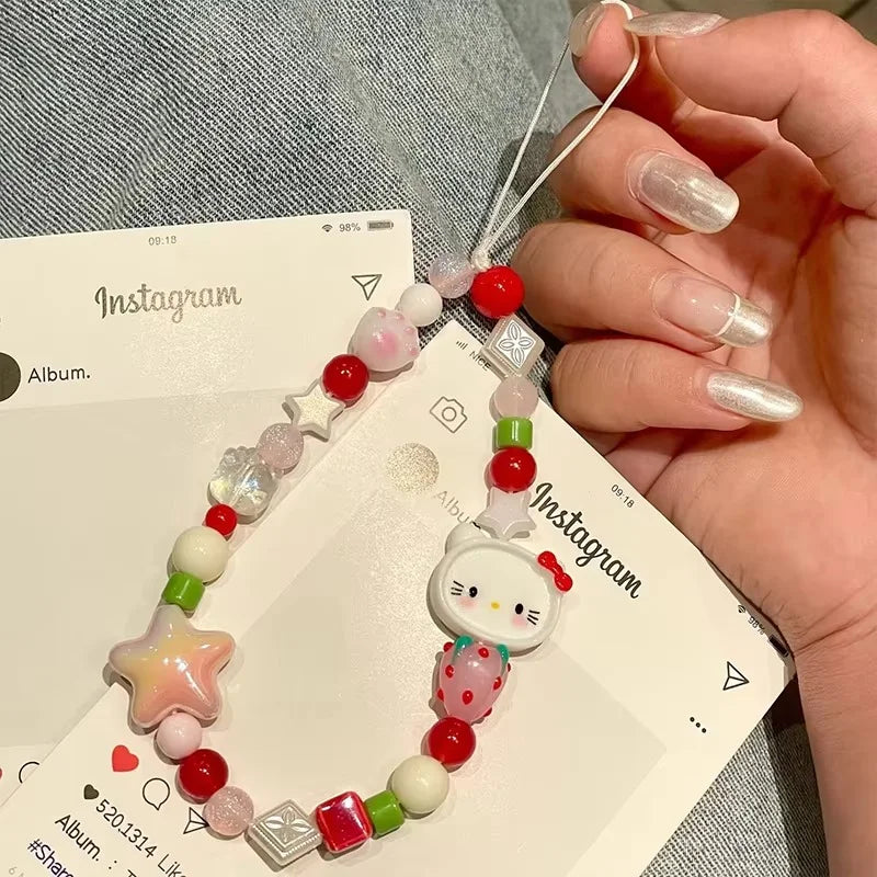Red Hello Kitty Charm
