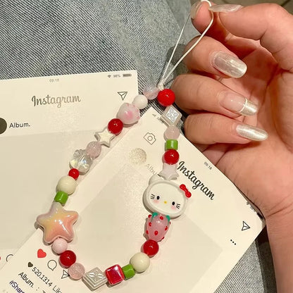 Red Hello Kitty Charm